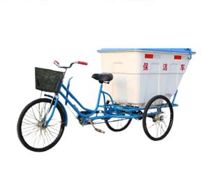 石家莊人力三輪保潔車